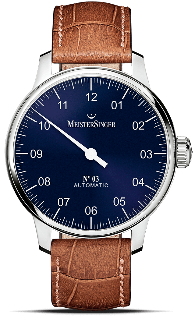 AM908_SG03_Web Meister Singer N 03 Automatik Herrenuhr AM908