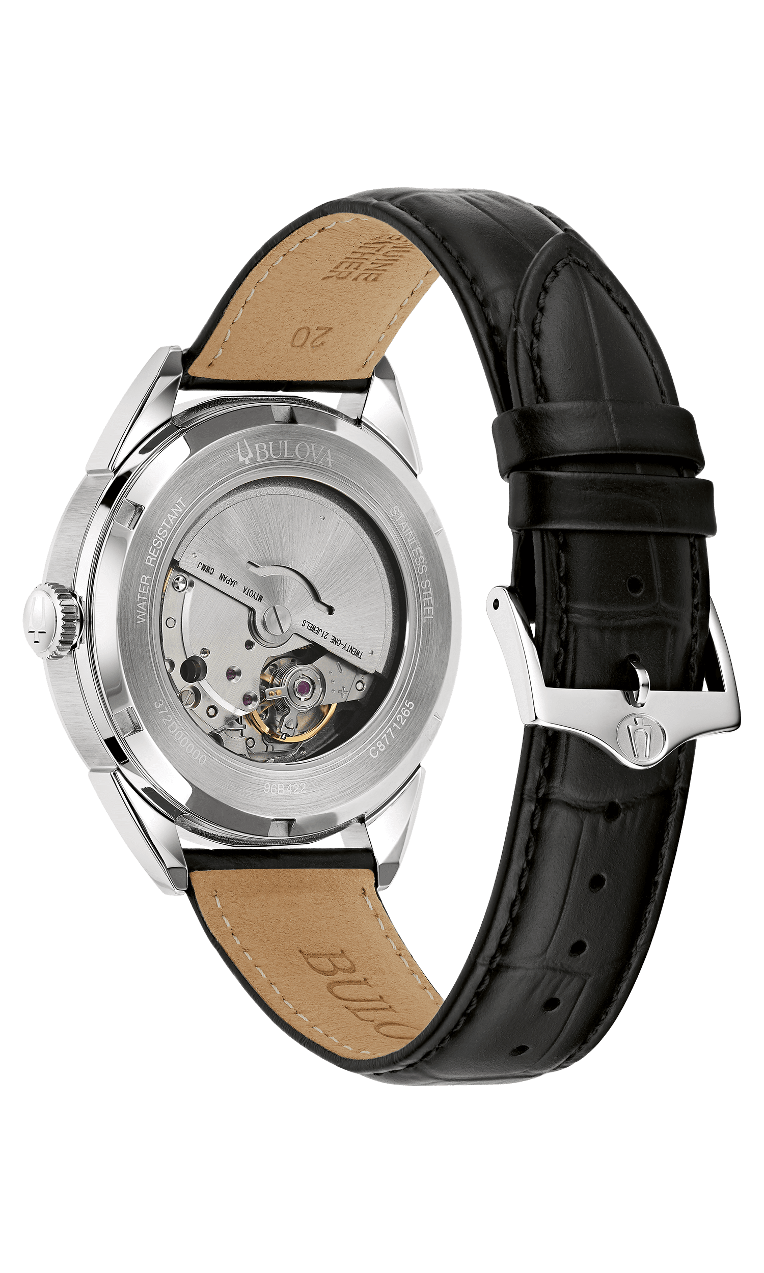 Bulova Sutton Automatik Herrenuhr 96B422