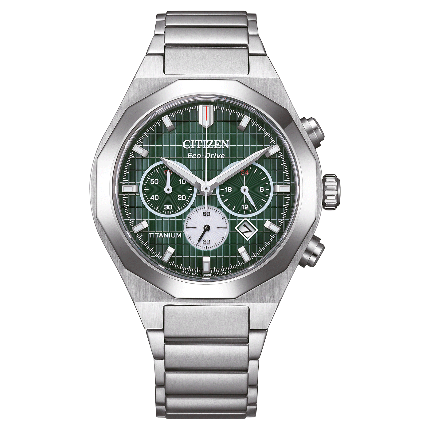 Citizen Zenshin Senkei Super Titanium™ Chronograph with Eco-Drive Men's Watch CA4691-59X