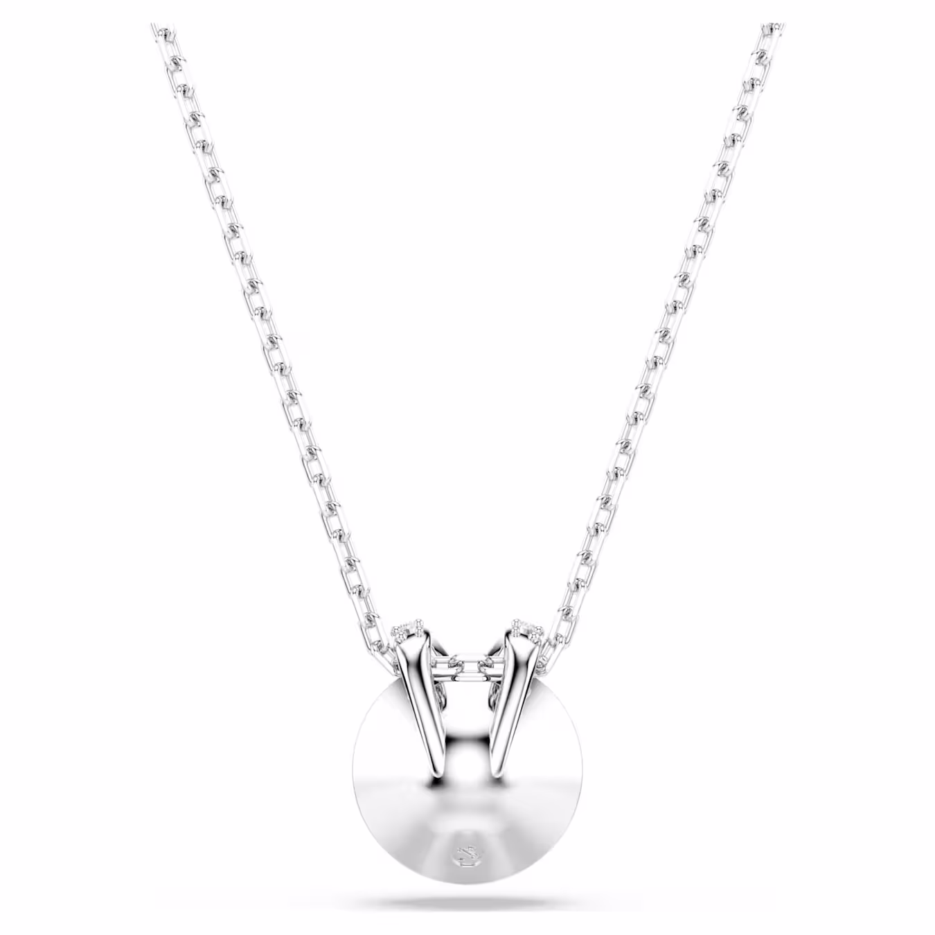 Swarovski  Bella V Anhänger Rundschliff, Rosa, Rhodiniert