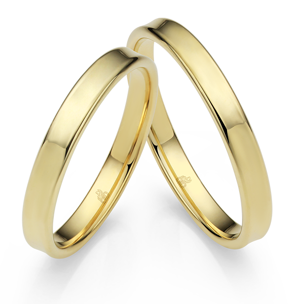 Individual Love 3D Classic Trauringpaar Rauschmayer