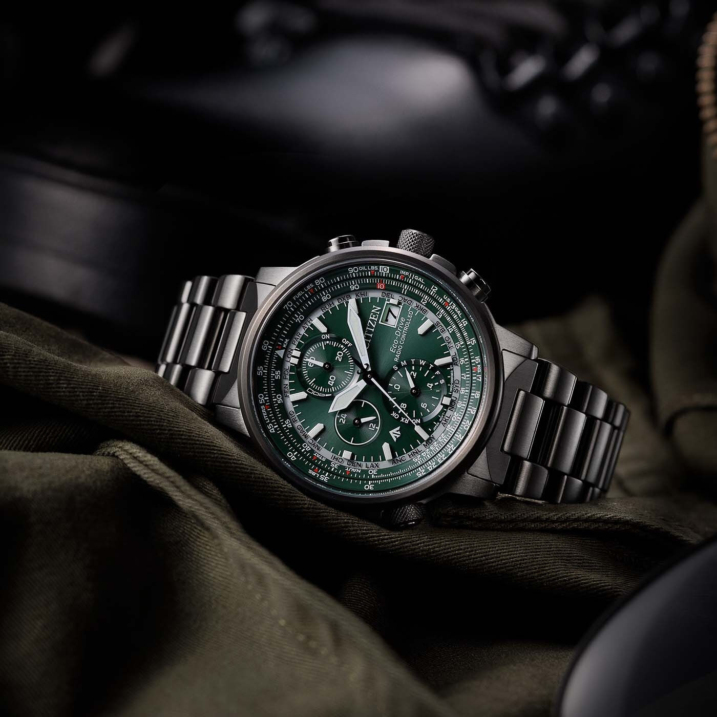Citizen Promaster Sky Pilot Men's Watch AT8304-57W