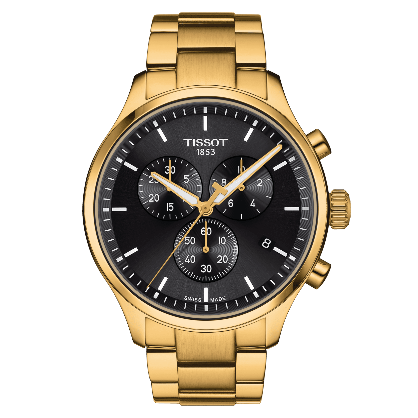 T116-617-33-051-00_1 Tissot CHRONO XL men's watch T116.617.33.051.00