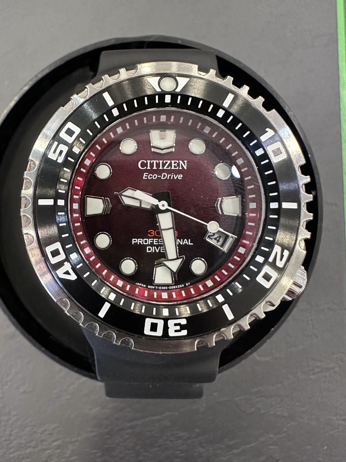 PRE Owned - Citizen Herrenuhr Prof. Diver 300 BN1024-01Z