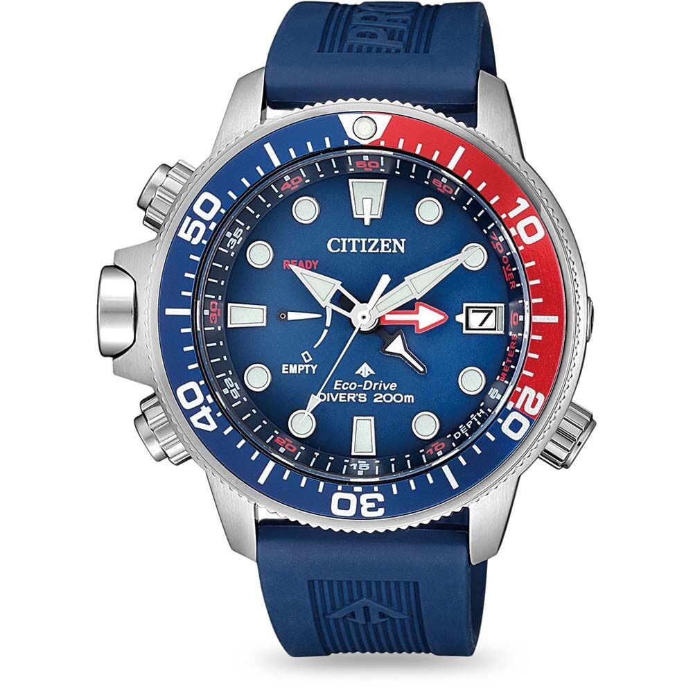 Citizen Herrenuhr BN2038-01L Promaster Aqualand Diver Unisexuhr