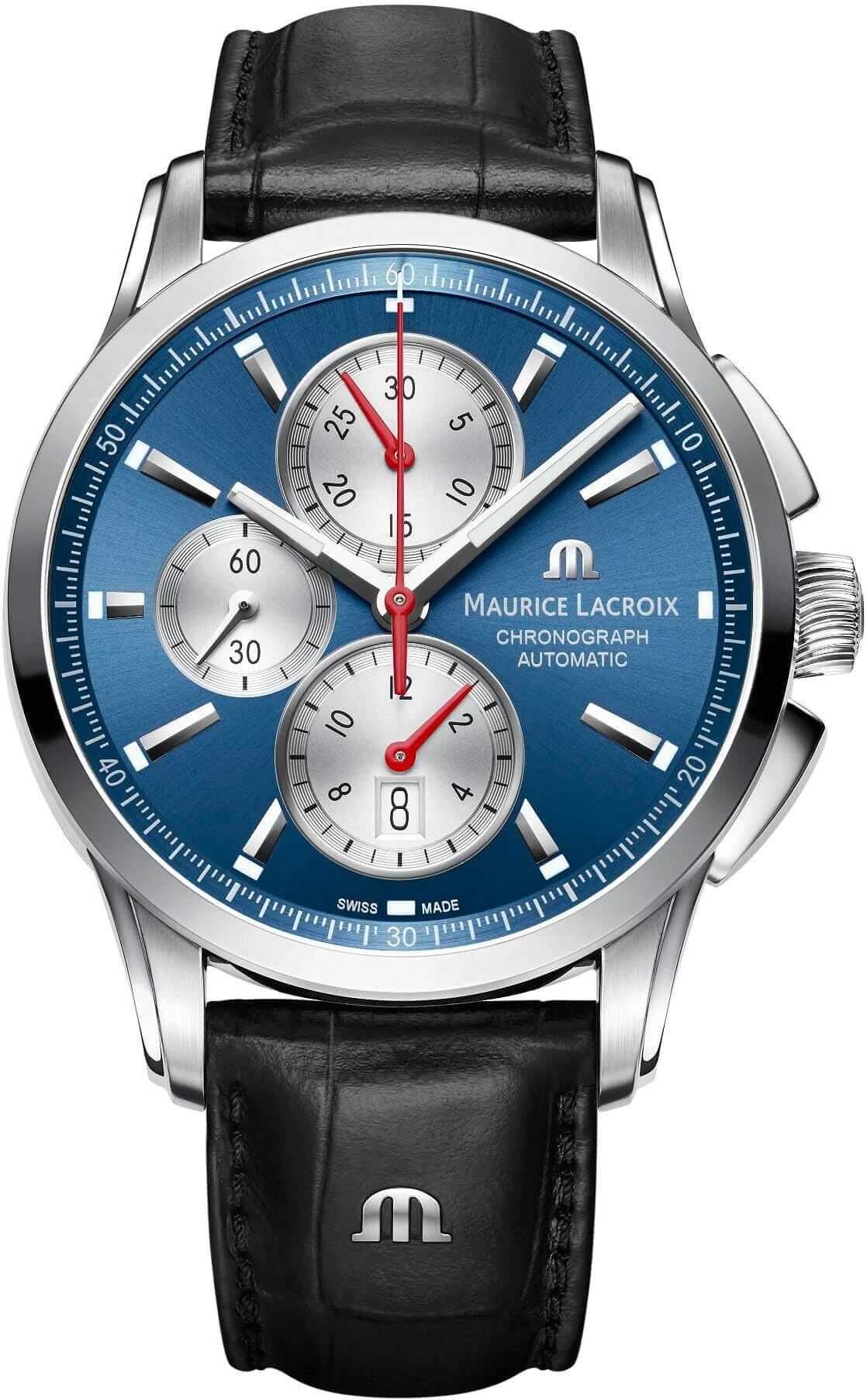 Maurice Lacroix Pontos Herrenuhr PT6388-SS001-430-1