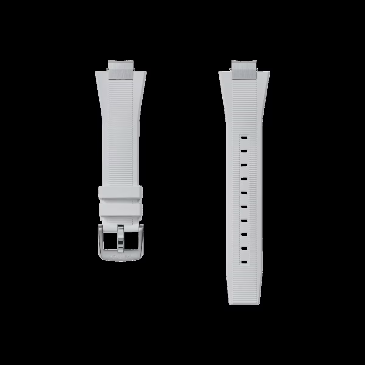 Mido replacement bracelet rubber black 22 mm M852.018.741
