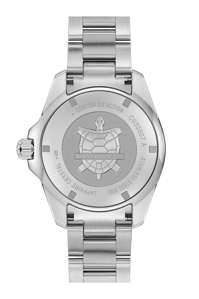 C032-607-11-041-00_caseback Certina DS Action Diver 43mm Herrenuhr C032.607.11.041.00