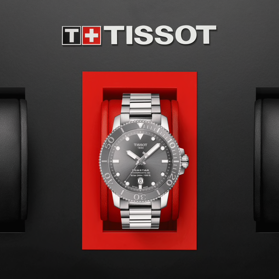 Tissot SEASTAR 1000 Herrenuhr T120.407.11.081.01