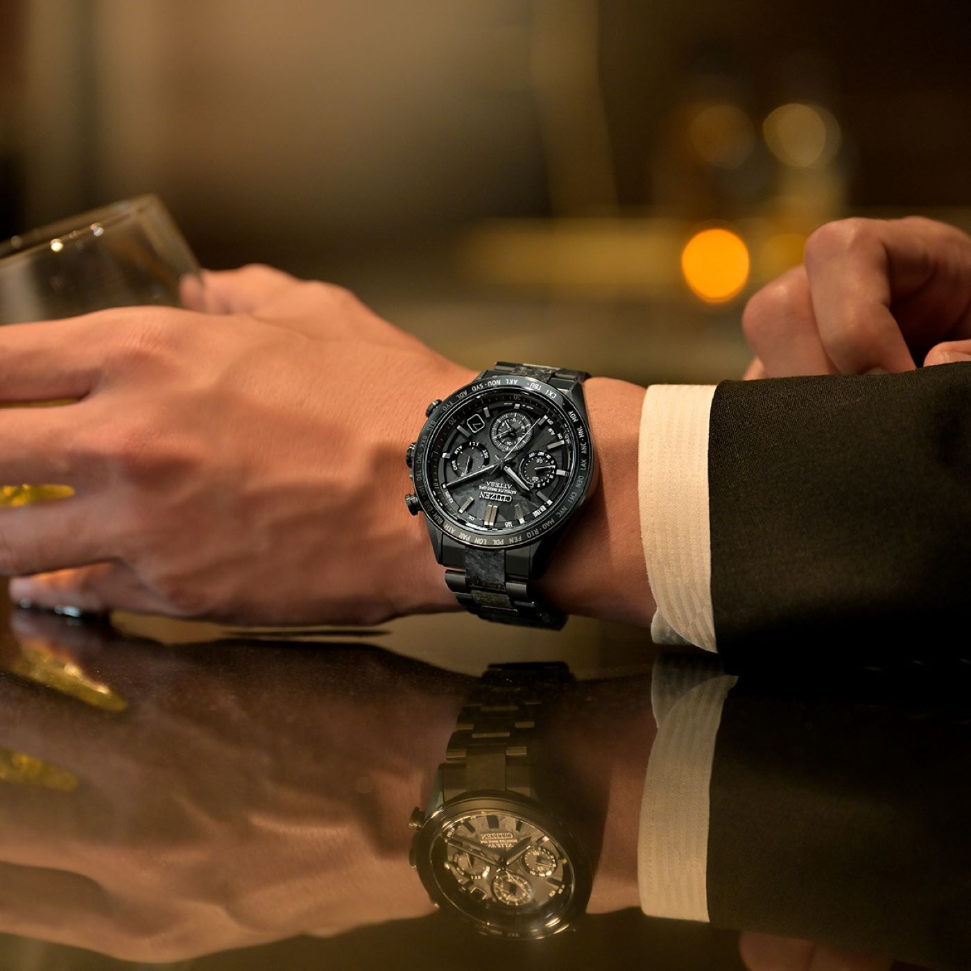 Citizen Attesa Satellite Wave men's watch CC4067-66E Citizen Attesa Satellite Wave men's watch CC4067-66E