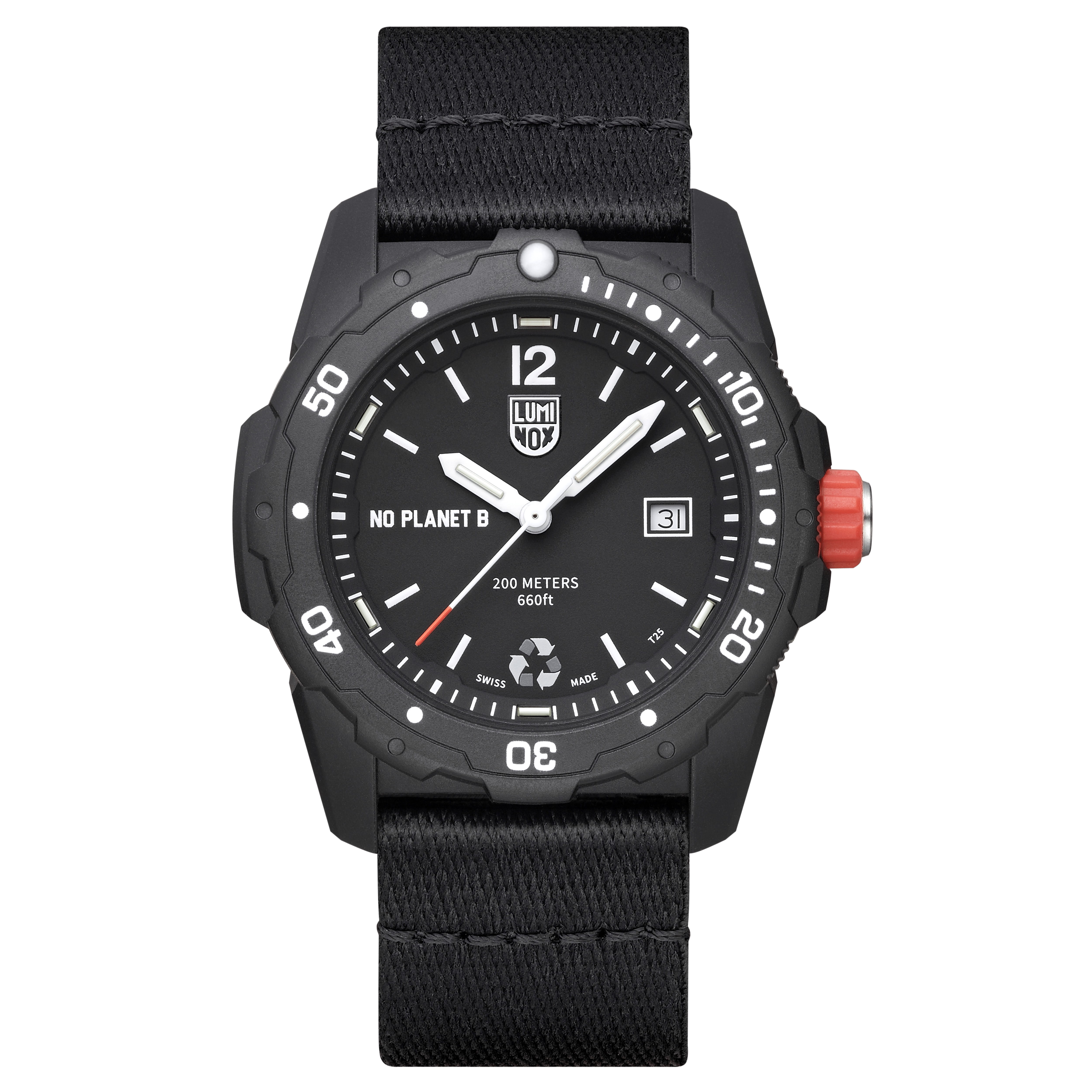 Luminox Bear Grylls Survival Eco ‘NO PLANET B ’ Herrenuhr XB.3722.ECO