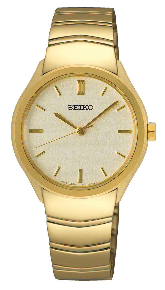 Seiko 3 hand quartz women's watch SUR552P1 Seiko 3 hand quartz women's watch SUR552P1