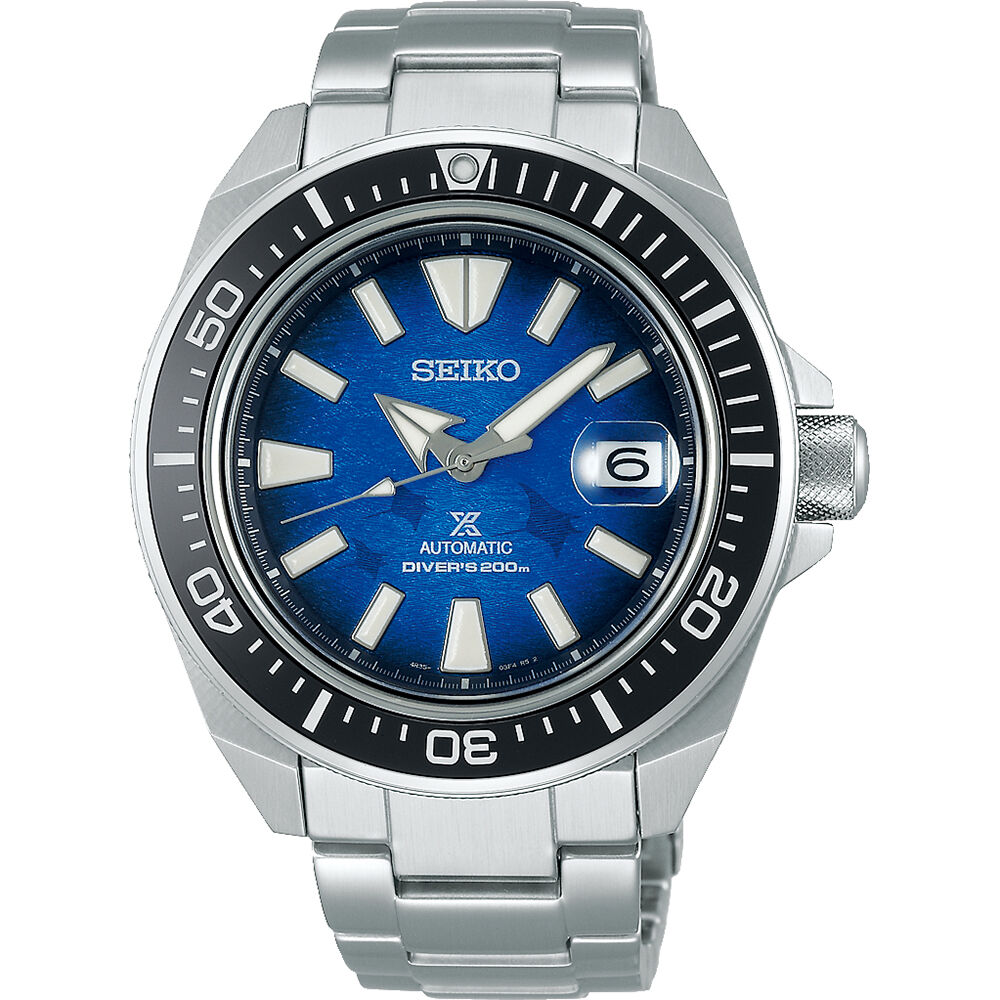 Seiko Prospex SEA Automatic Diver's Save The Ocean Men's Watch SRPE33K1