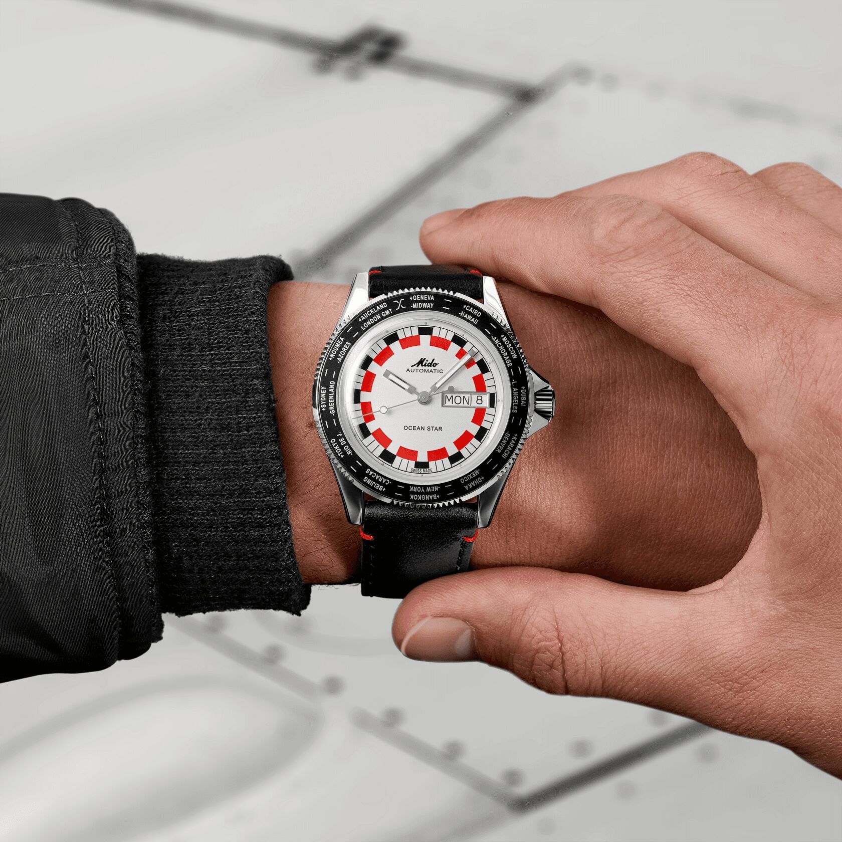 Mido Ocean Star men's watch M026.830.16.030.00