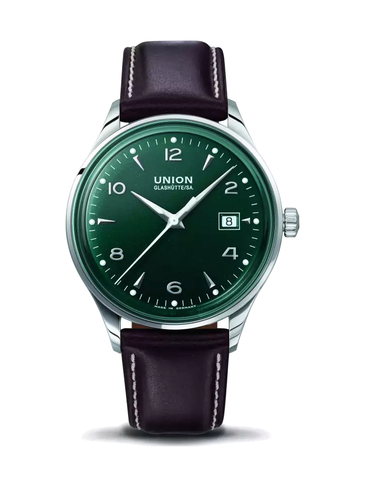 Union Glashütte Noramis Date Men's Watch D012.407.16.097.00