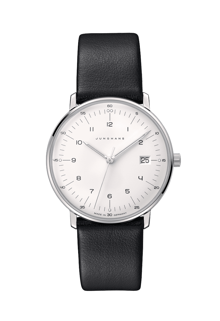 Junghans max bill Saphirglas Damenuhr 47/4450.02