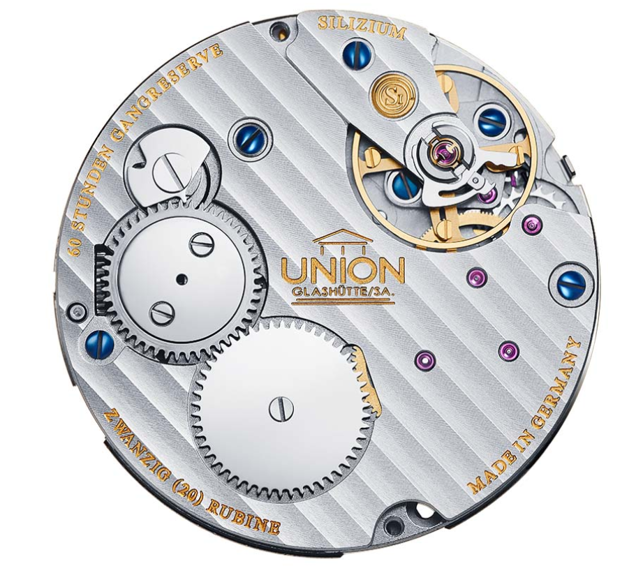 Union Glashütte 1893 Johannes Dürstein Edition Herrenuhr D007.456.16.017.00