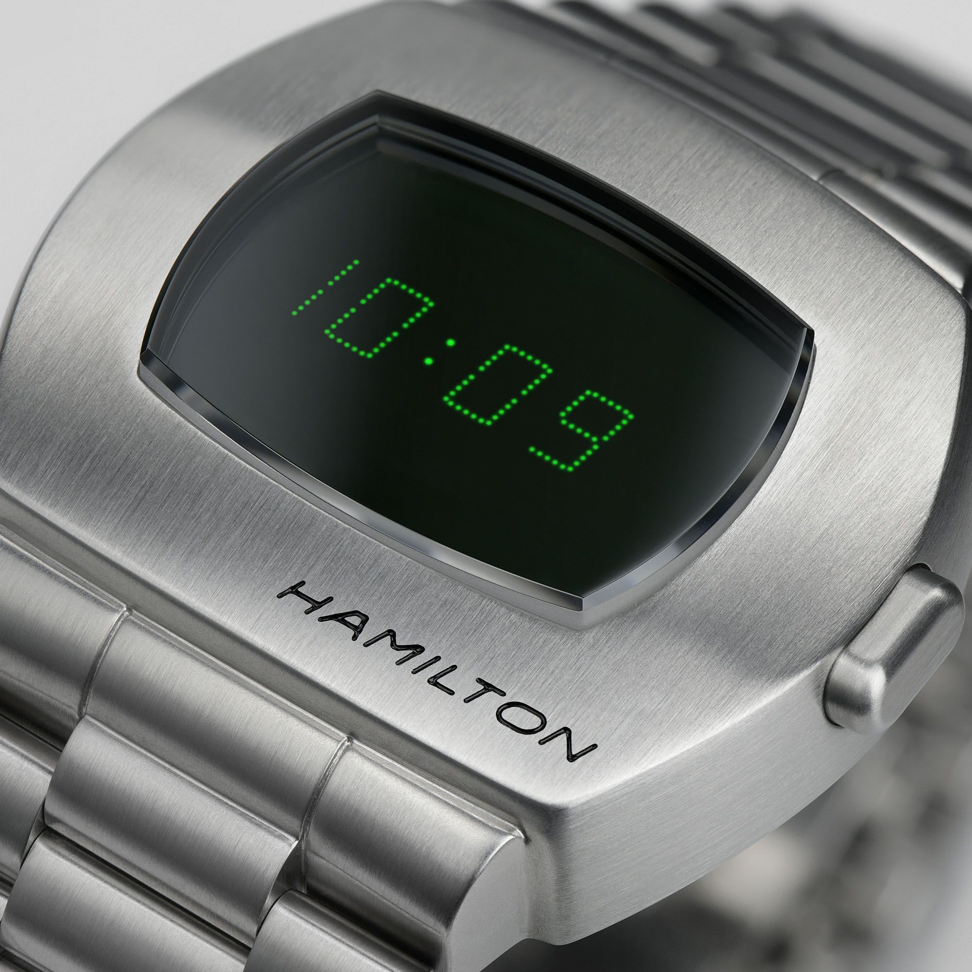 Hamilton PSR Digital Quartz H52414131 Unisex Watch