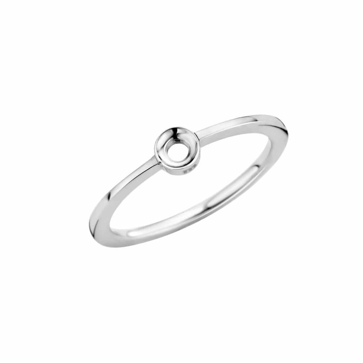 Melano Twisted Petite Ring Gr.56, TR15