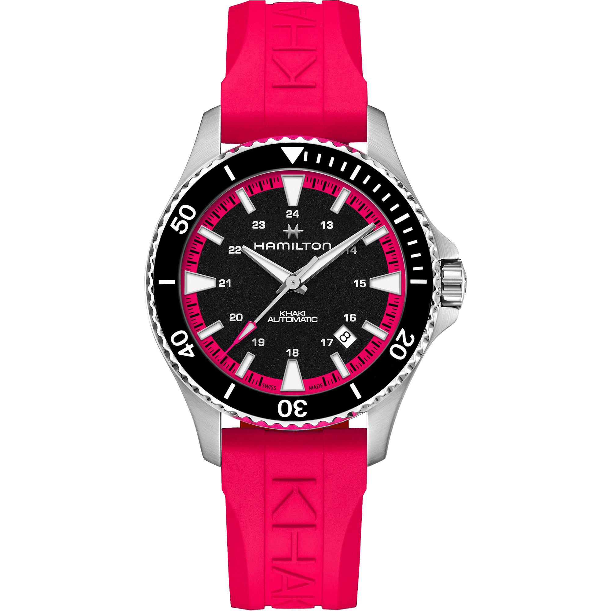 Hamilton Khaki Navy Scuba Automatik H82395330