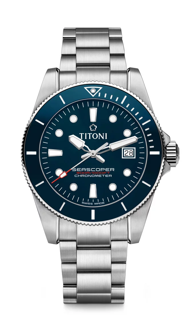 Titoni Seascoper 300 Herrenuhr 83300 S-BE-705