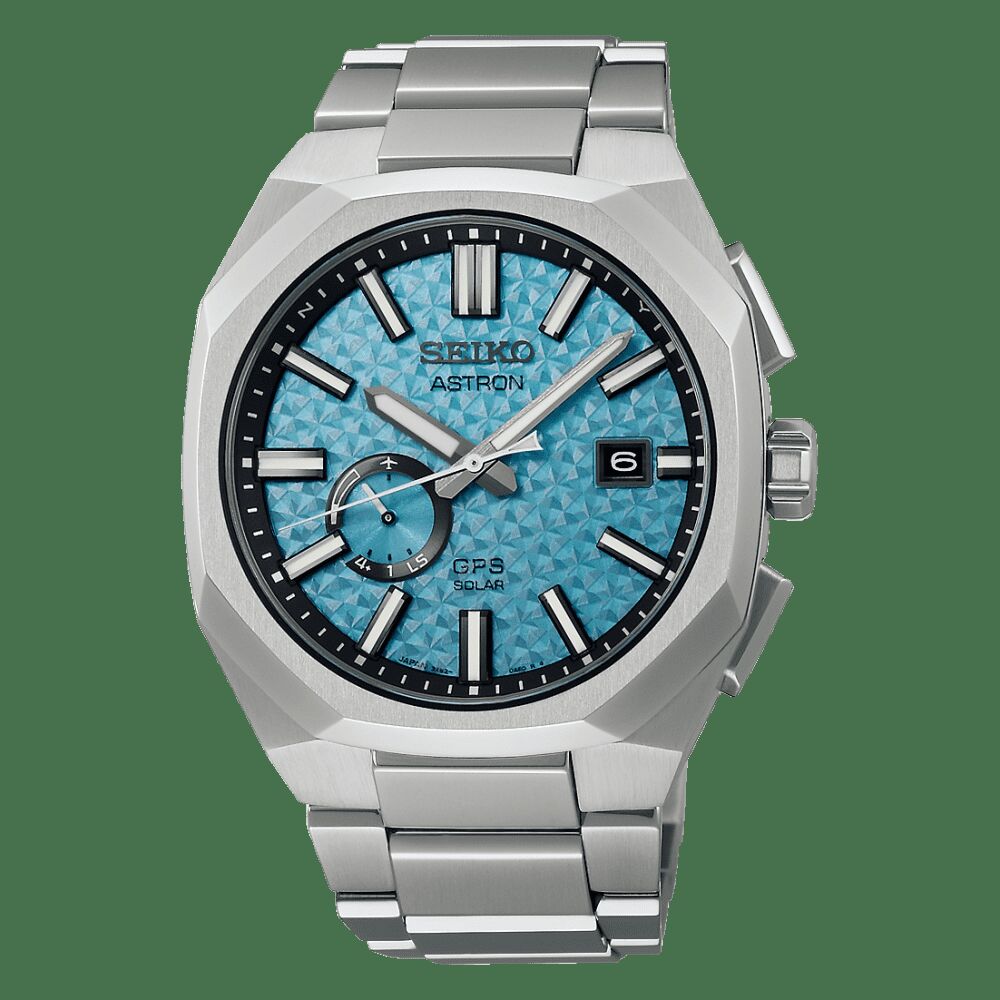 Seiko Astron Quarz GPS Solar Limited Edition Herrenuhr SSJ027J1