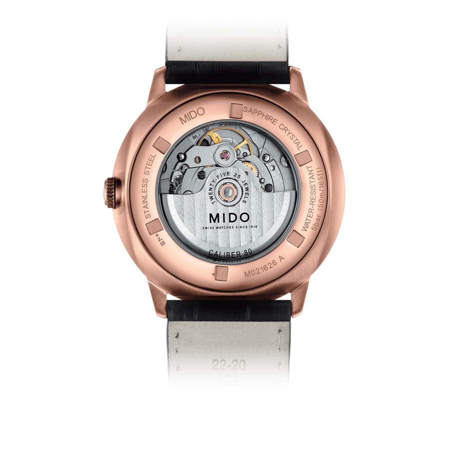 Mido Commander II Herrenuhr M0216263605100