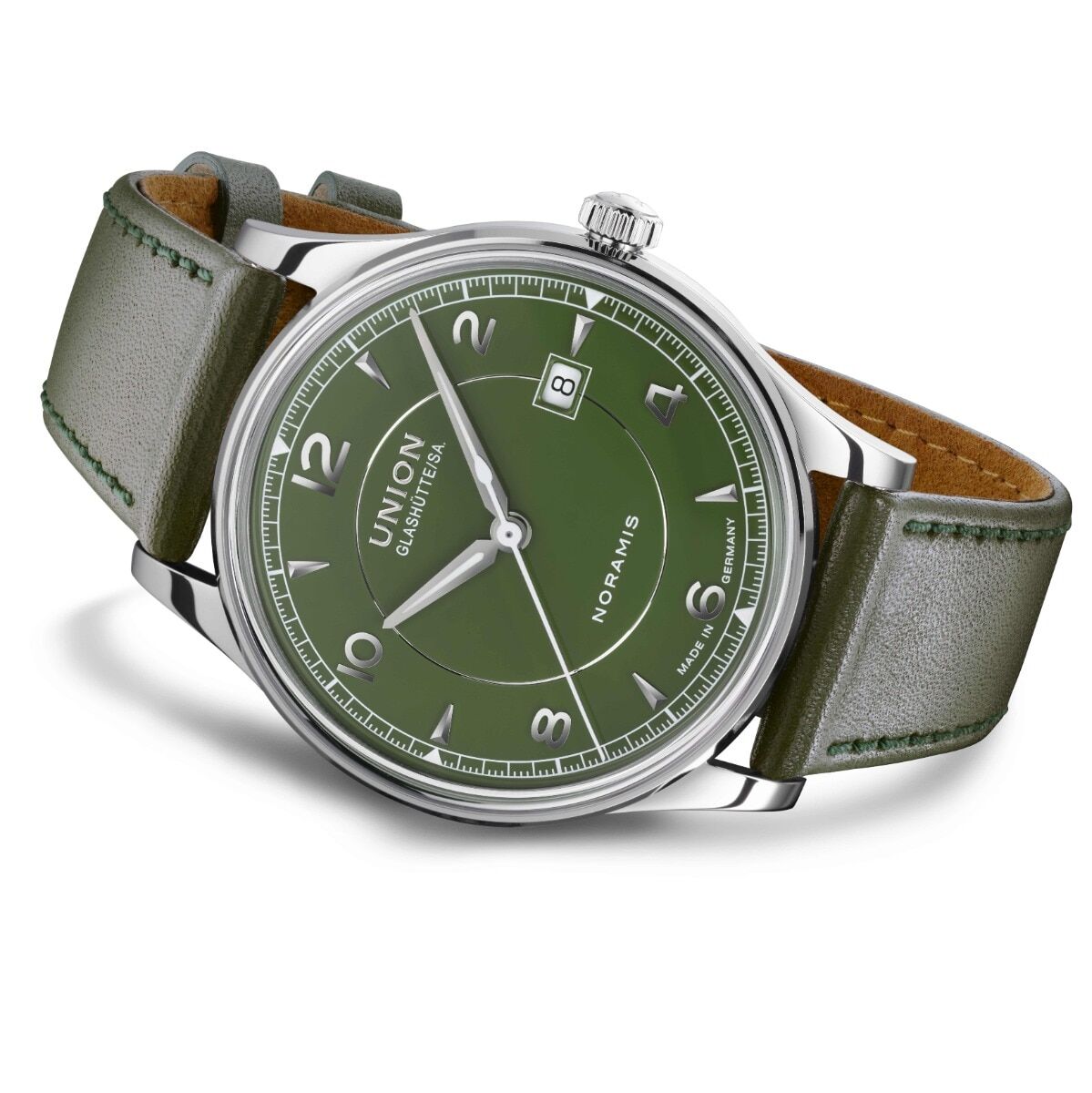 Union Glashütte Noramis Data men's watch D016.407.16.097.00