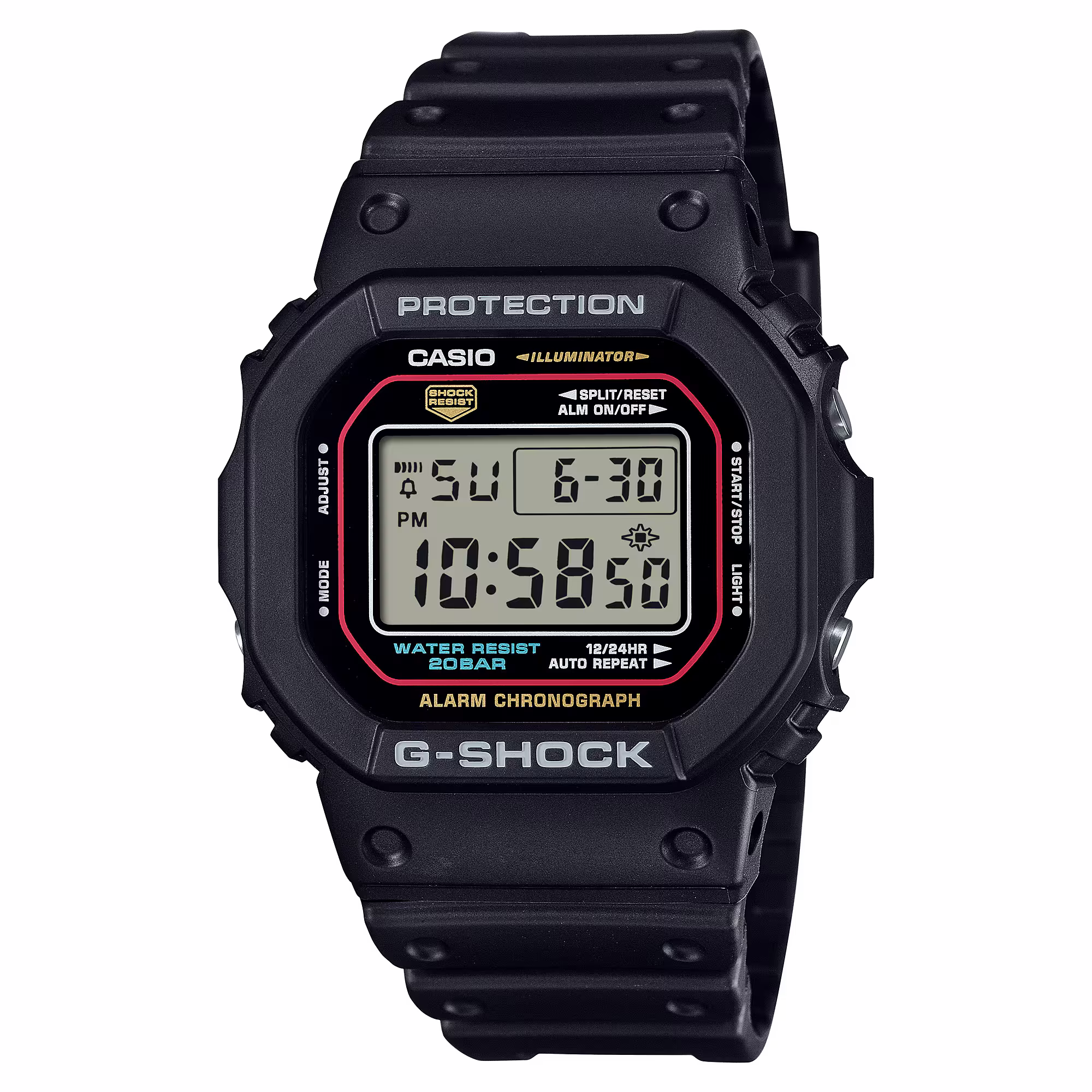Casio G-Shock Original Men's Watch DW-5600HR-1ER Casio G-Shock Original Men's Watch DW-5600HR-1ER