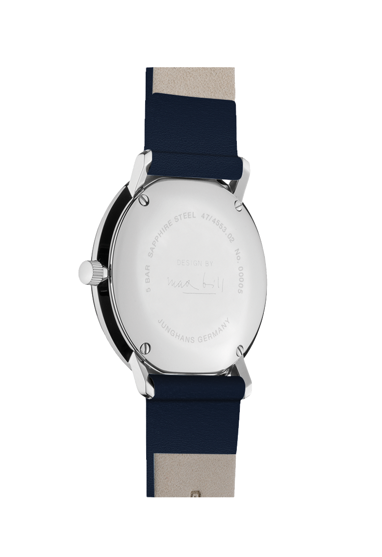Junghans max bill Damen Damenuhr 47/4553.02