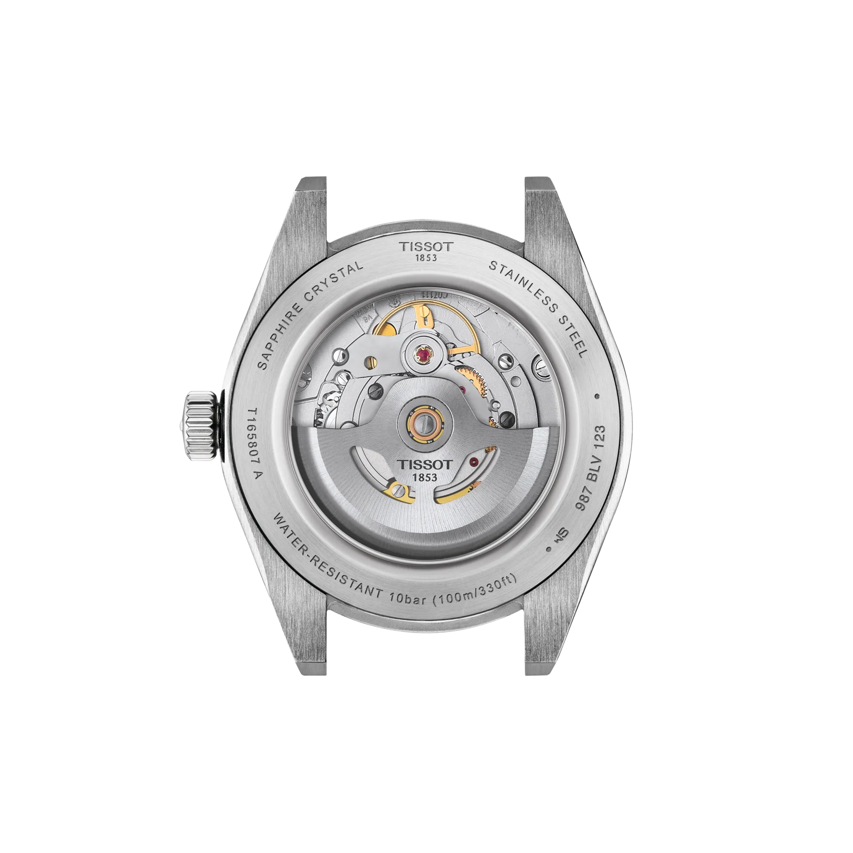 Tissot GENTLEMAN 38MM Herrenuhr T165.807.11.041.00