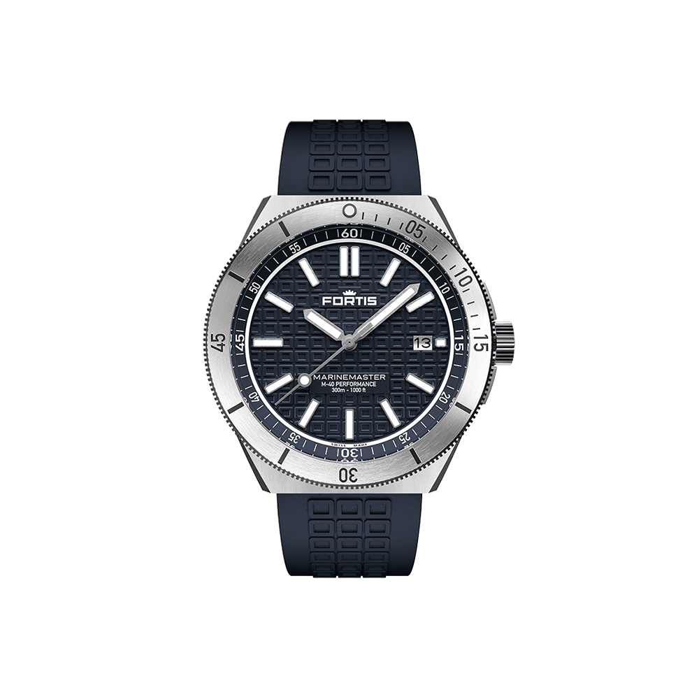 Fortis Marinemaster M-40 Gravity Black Herrenuhr F8120026