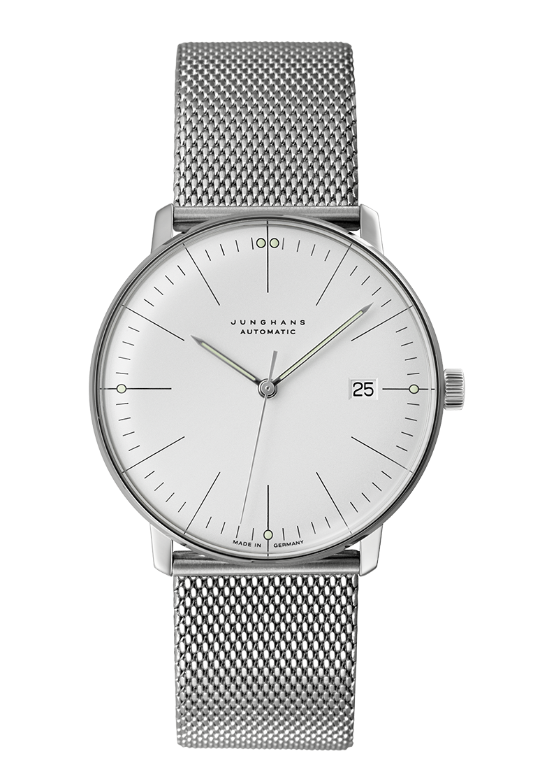 JUNGHANS max bill Automatic 027/4002.46 Herrenuhr