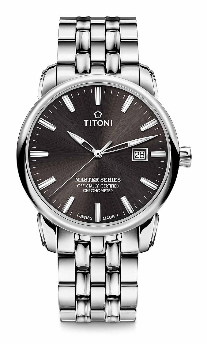 Titoni Master Series Herrenuhr 83188 S-576