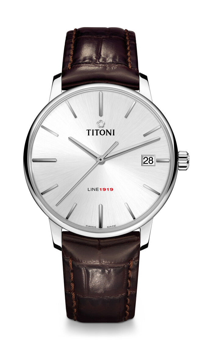 Titoni LINE 1919 Herrenuhr 83919 S-ST-575