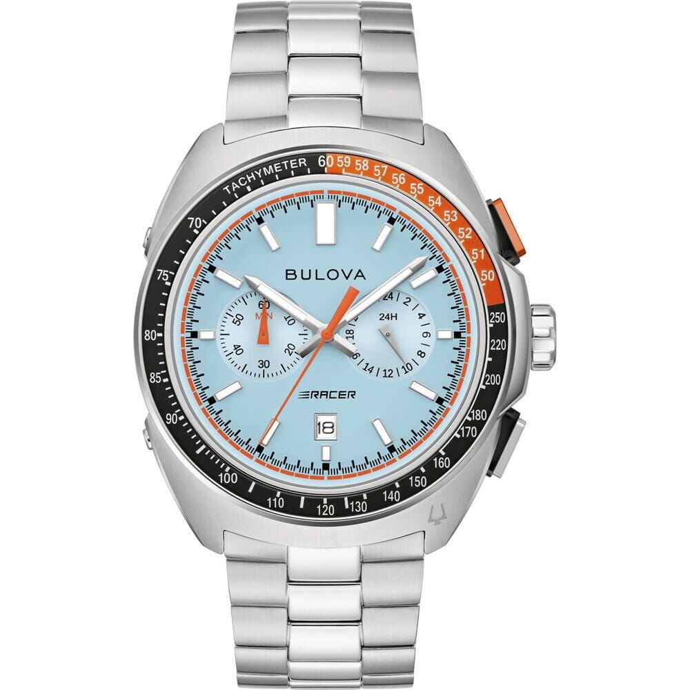 Bulova Quarz Chronograph Racer Herrenuhr 98B432