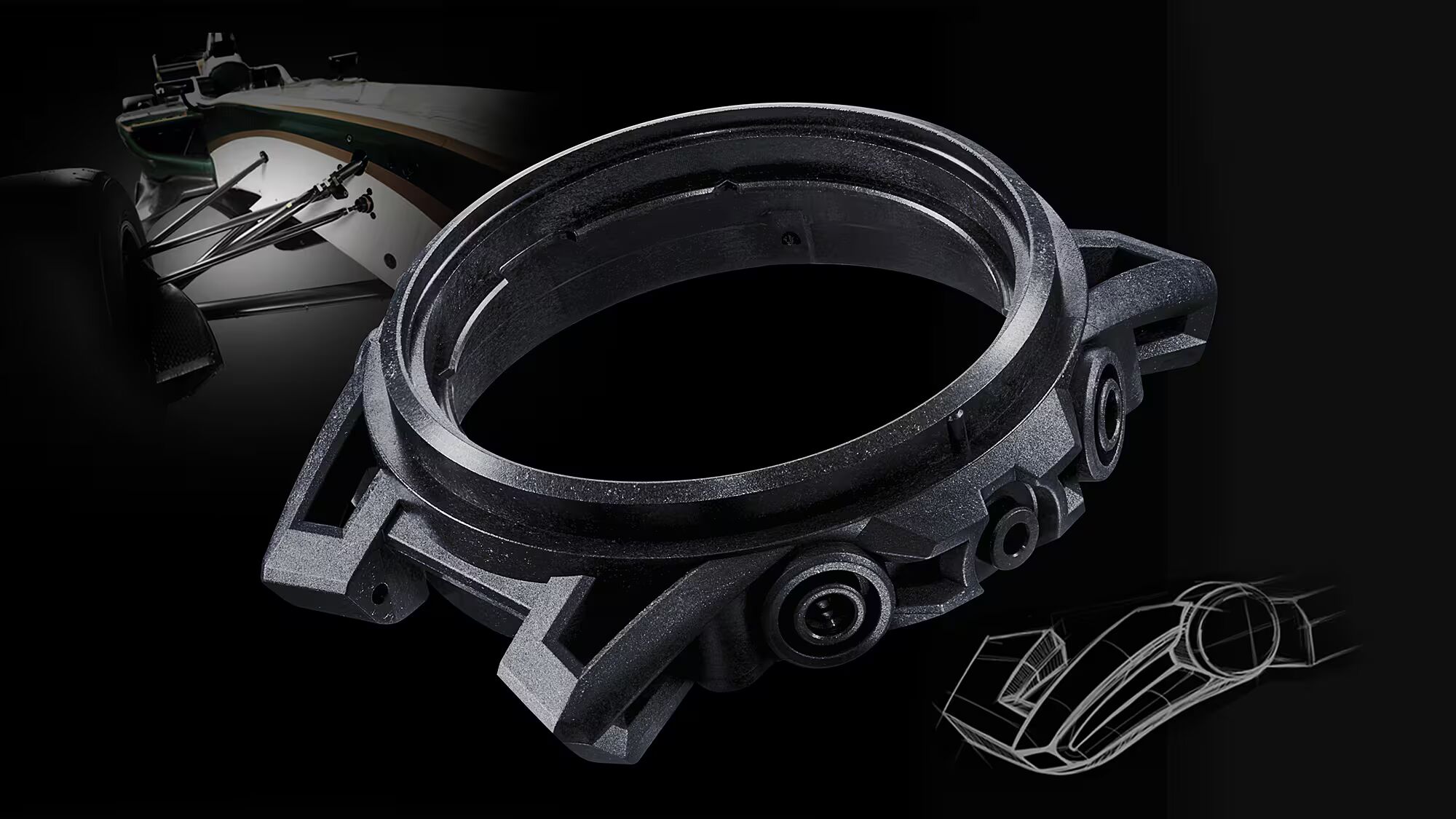 Casio EDIFICE SOSPENSIONE Herrenuhr EFS-S640PB-1AVUEF Casio EDIFICE SOSPENSIONE Herrenuhr EFS-S640PB-1AVUEF