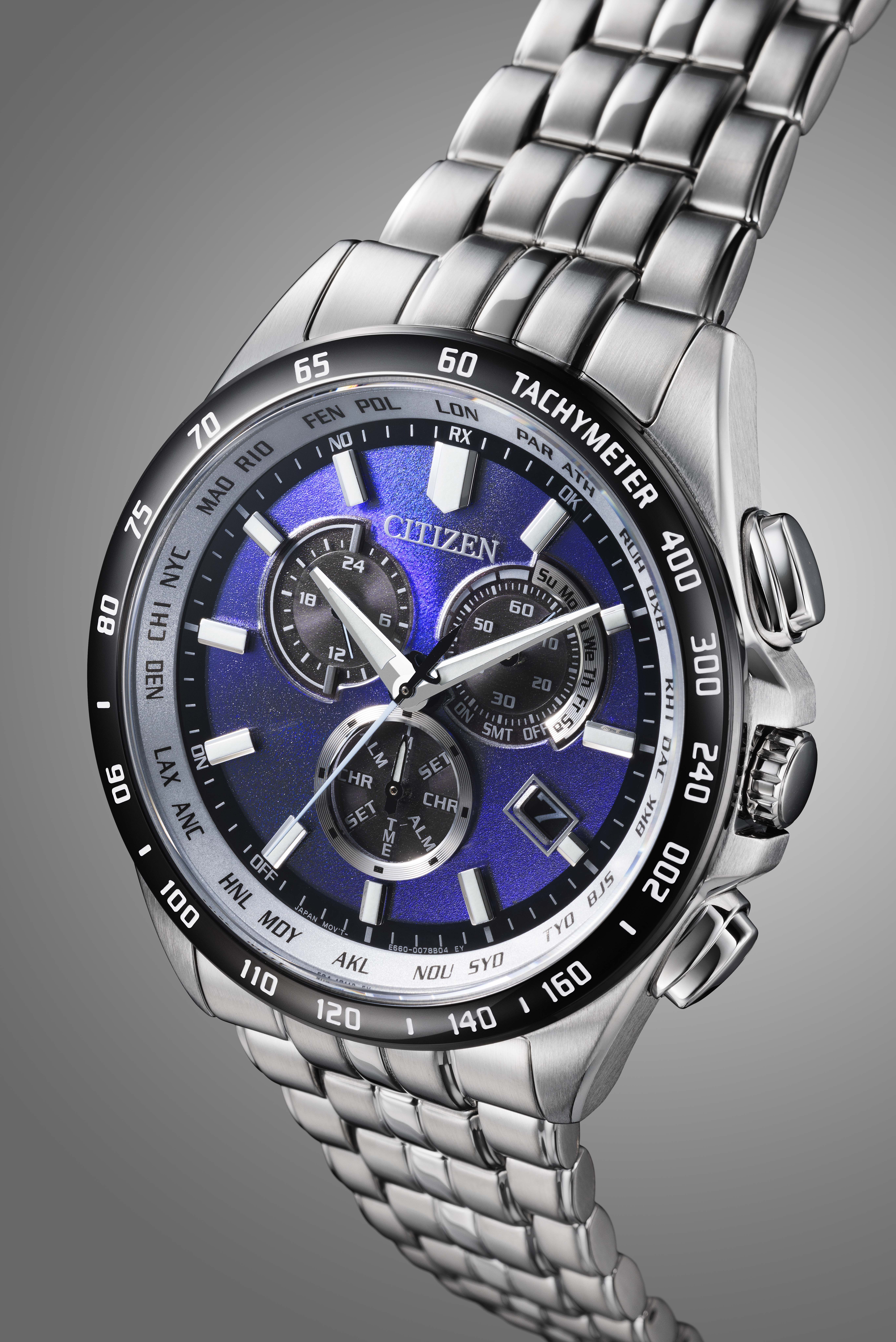 Citizen Eco-Drive Radio-Controlled Limited Edition Herrenuhr CB5874-81L
