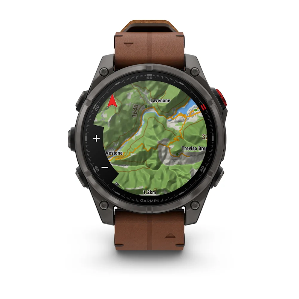 Garmin fēnix 8 Pro - 51 mm AMOLED Sapphire Men's Watch 010-03199-40 Garmin fēnix 8 Pro - 51 mm AMOLED Sapphire Men's Watch 010-03199-40