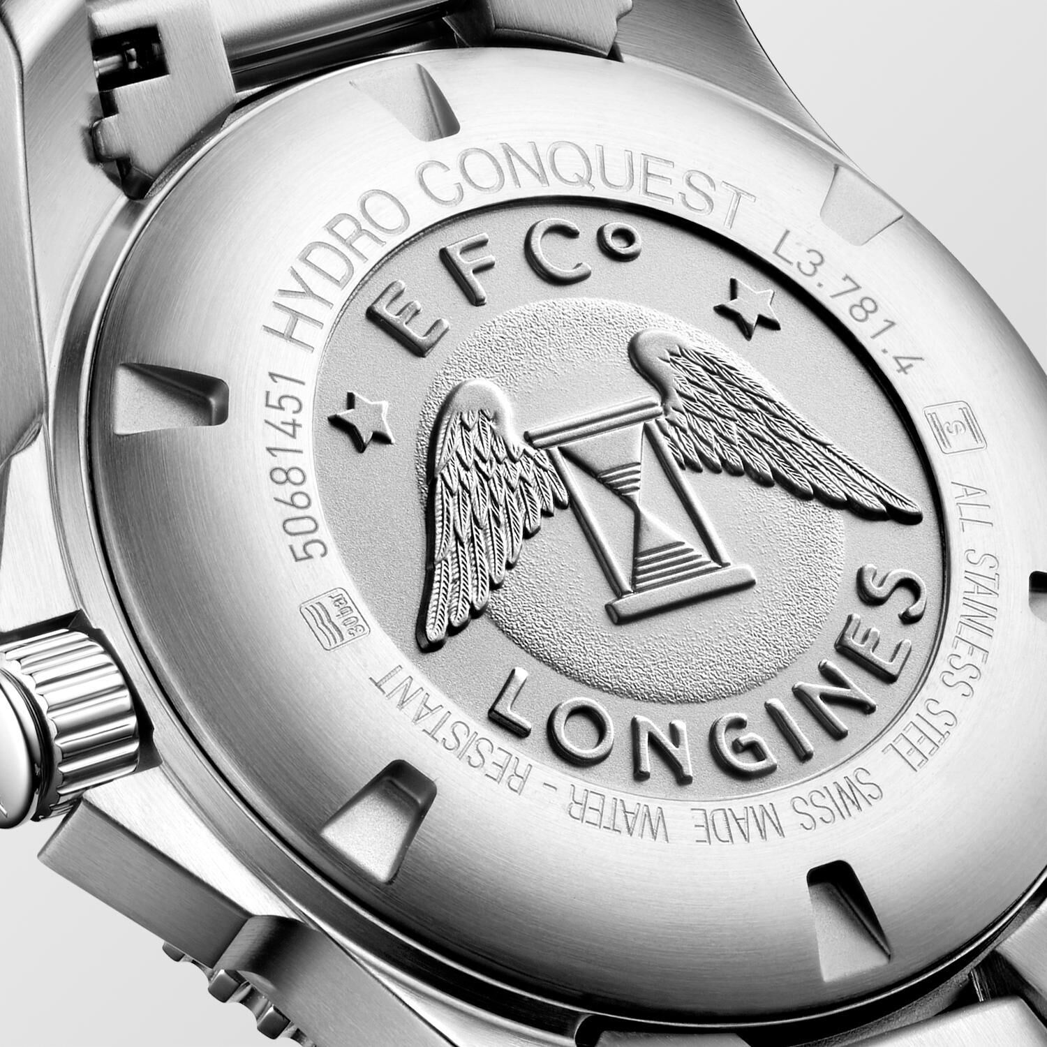 Longines Conquest men's watch L3.781.4.05.6