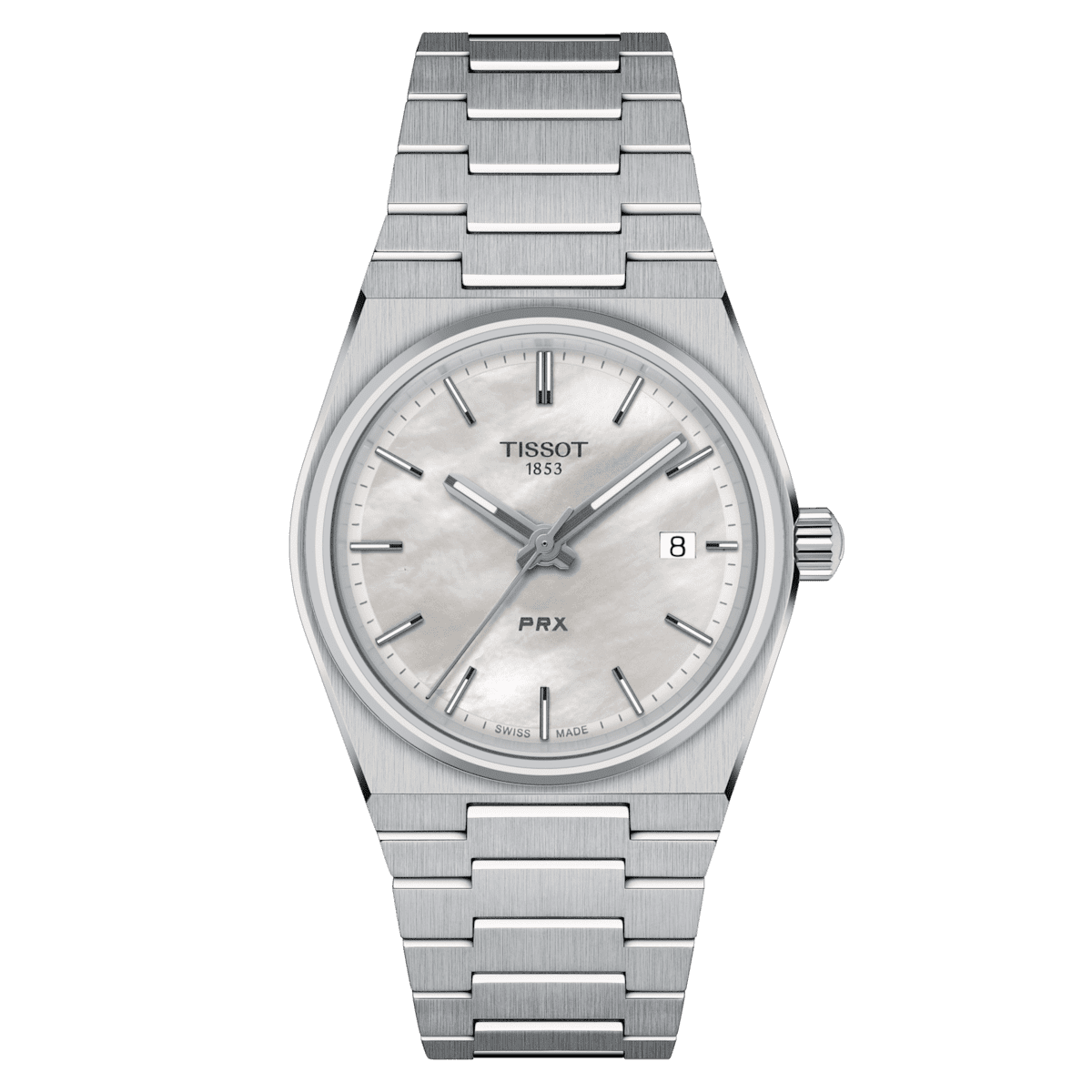 Tissot PRX Perlmutt 35MM Unisexuhr T137.210.11.111.00