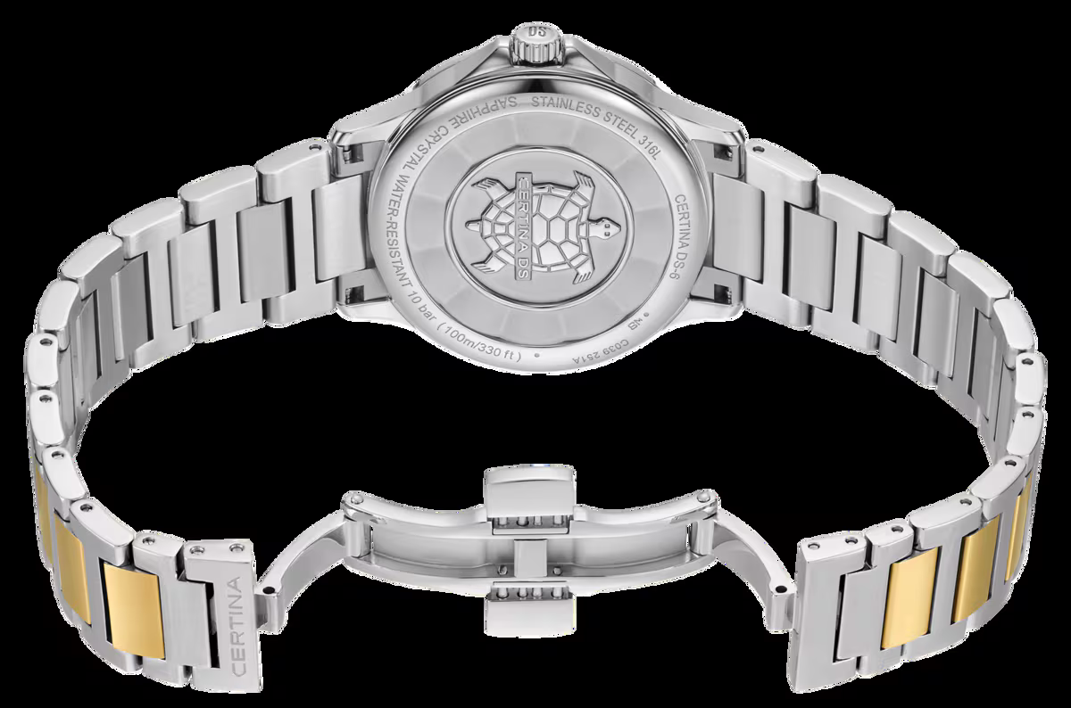 Certina DS-6 Lady women's watch C039.251.12.116.00
