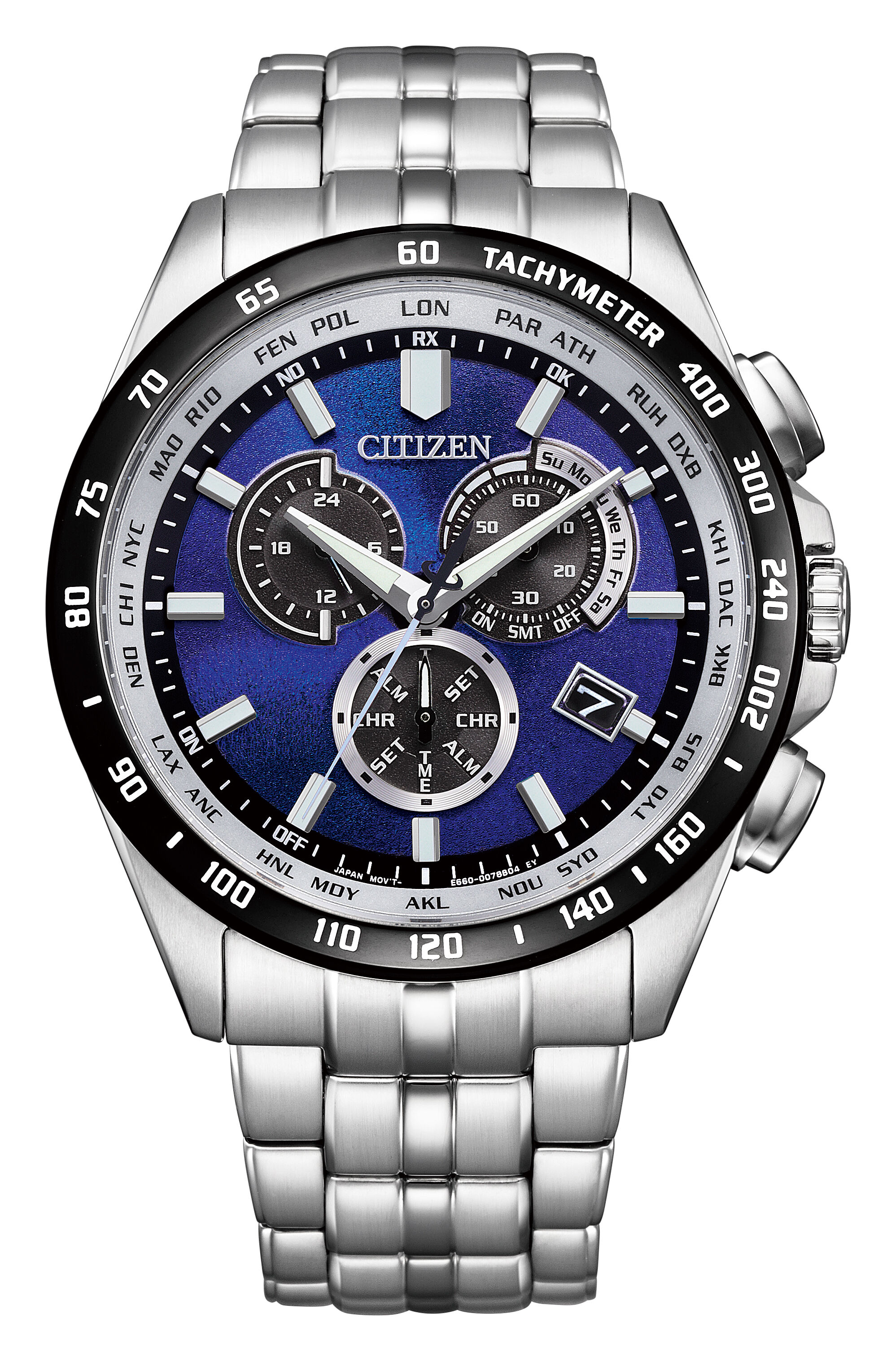 Citizen Eco-Drive Radio-Controlled Limited Edition Men's Watch CB5874-81L