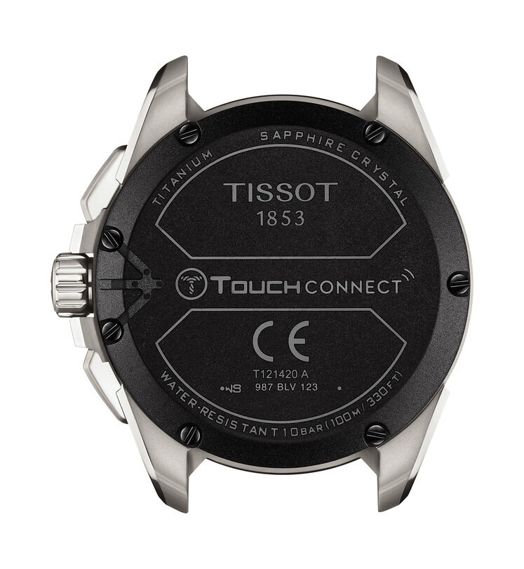 Tissot T-TOUCH CONNECT SOLAR Herrenuhr T121.420.47.051.00