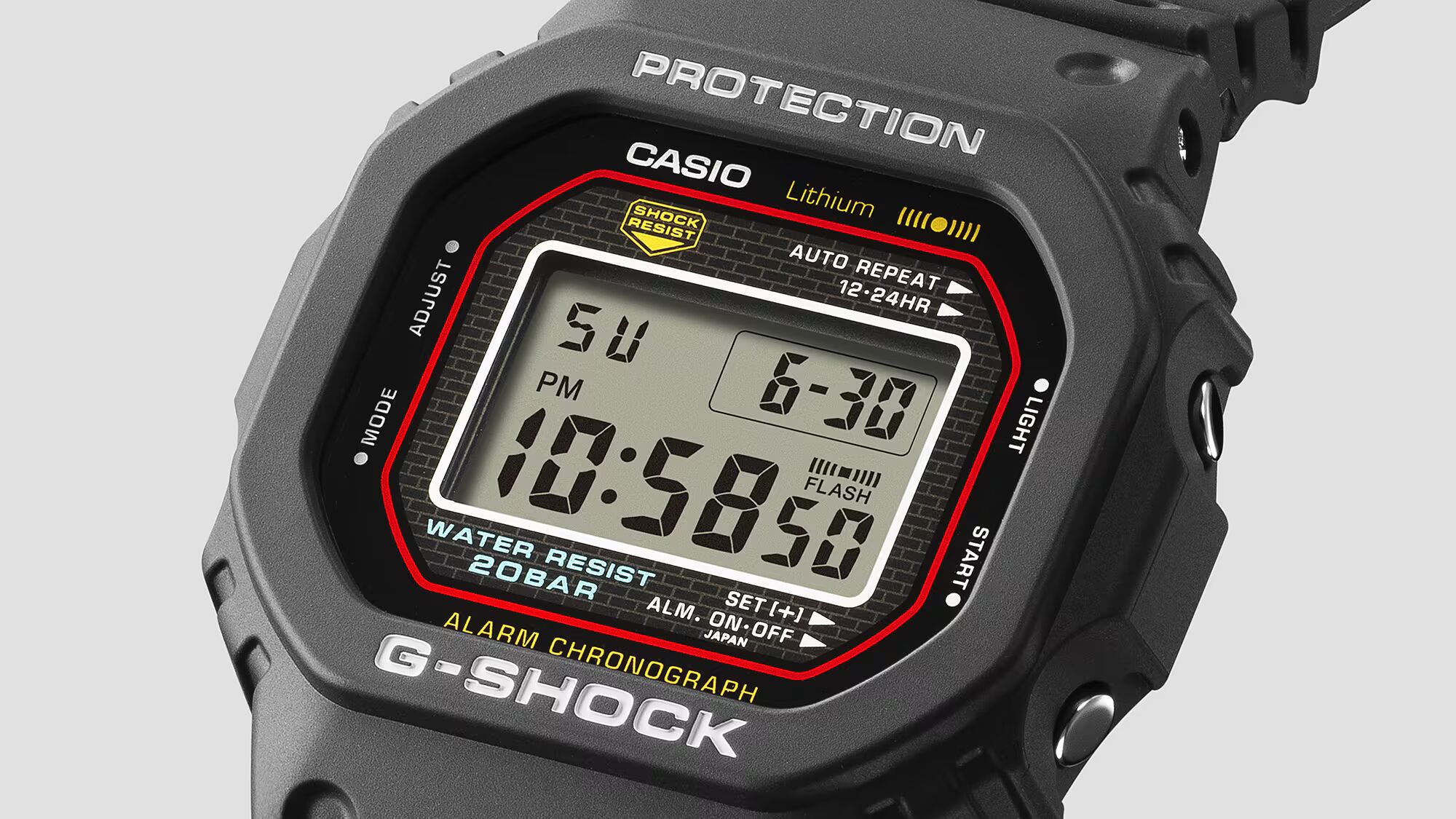 G-Shock DW-5000 SERIES Men's Watch DW-5000R-1A