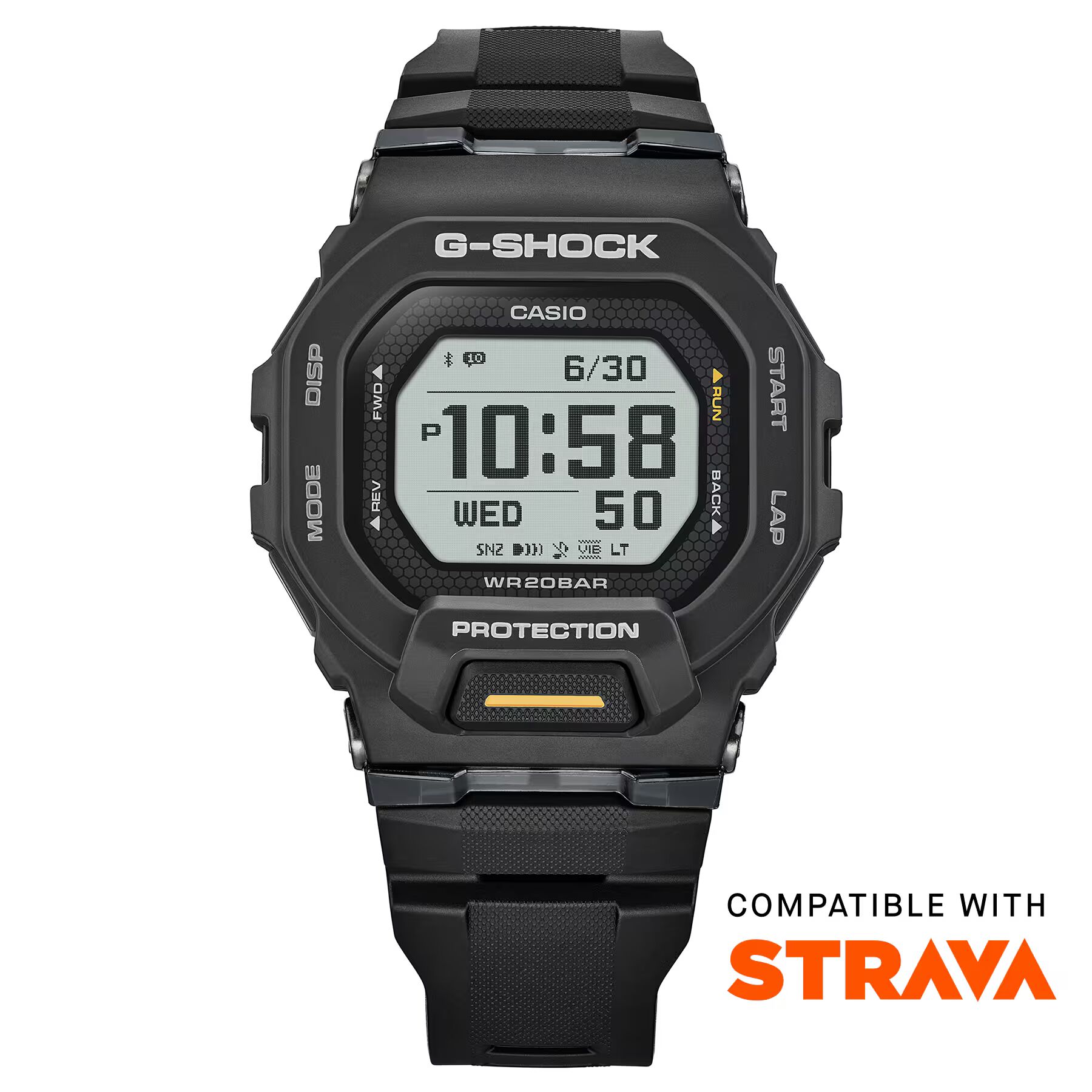 G-Shock G-SQUAD SERIE GBD-200 Herrenuhr GBD-200-1A1ER