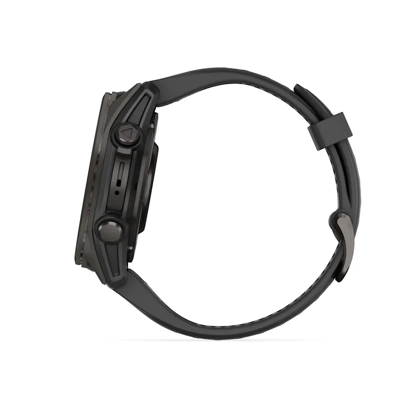 pd-10-xlm5RDGATXLLVQL Garmin fēnix® 8 43 mm AMOLED Sapphire Black/Carbon Gray Titanium 010-02903-21