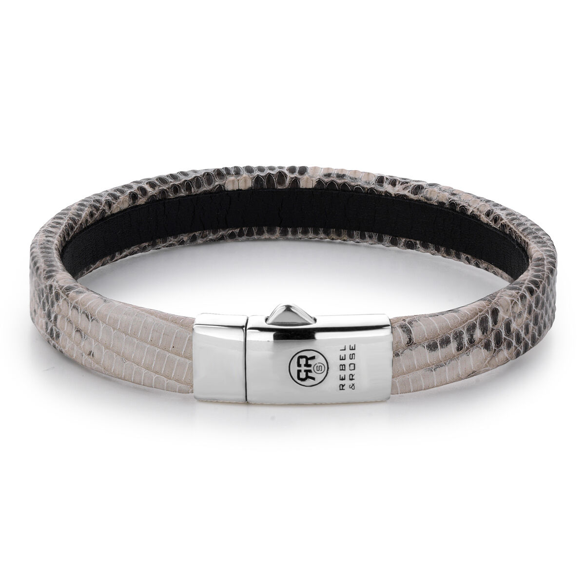 Rebel and Rose Men's Jewelry Rebel and Rose Braided RR-L0057-S-S