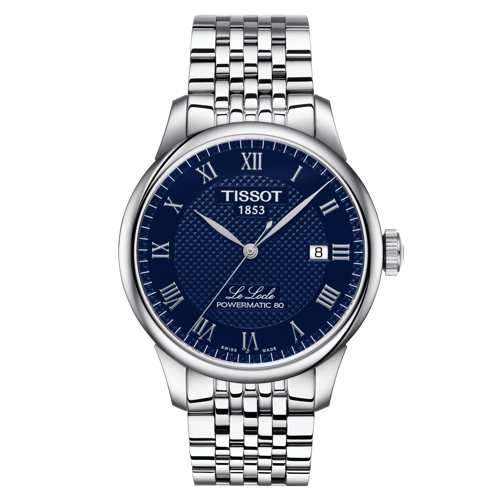 T006-407-11-043-00kd4X4RHOOR2fh Tissot LE LOCLE men's watch T006.407.11.043.00