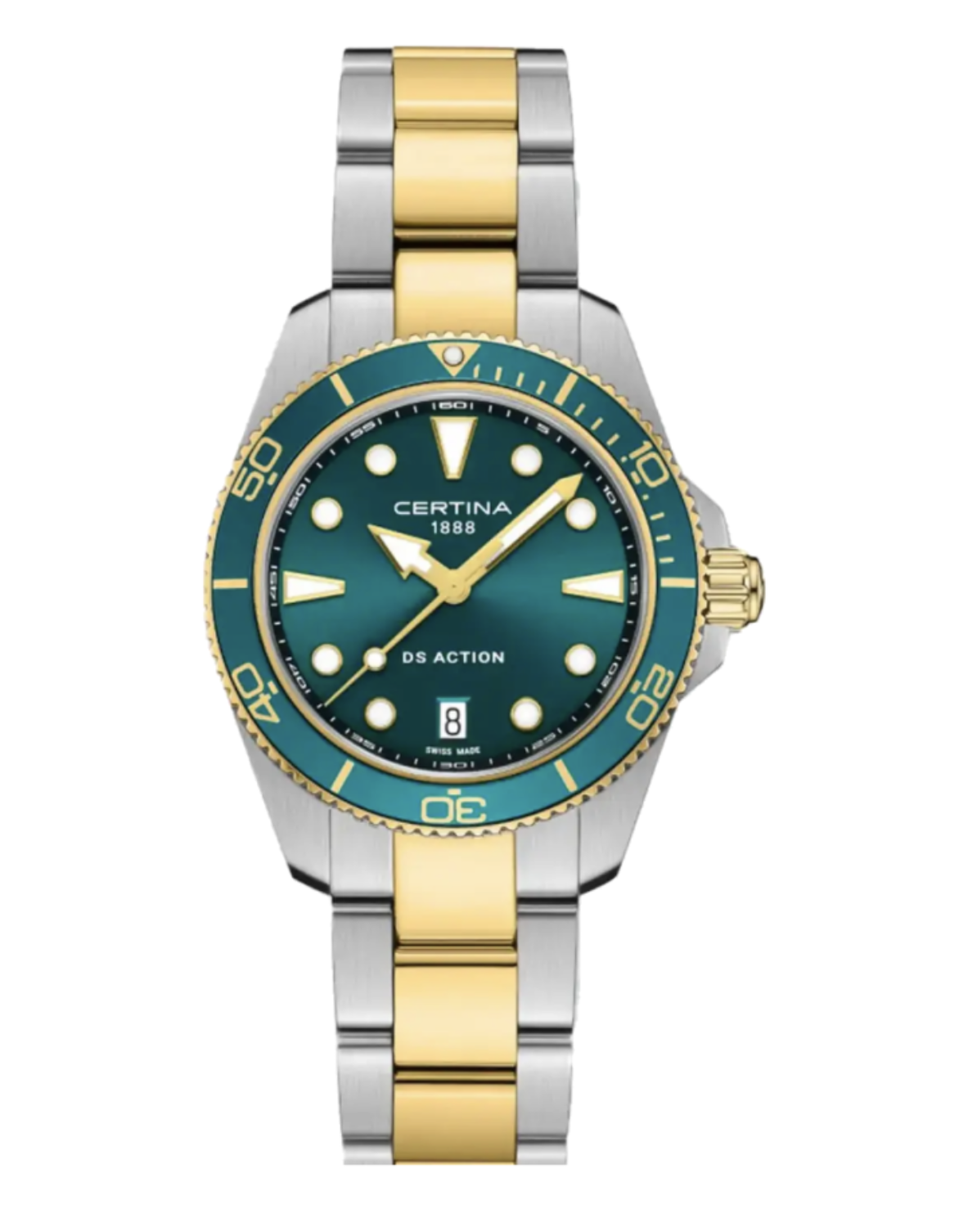 Certina DS Action 34.5mm Herrenuhr C048.210.22.091.00